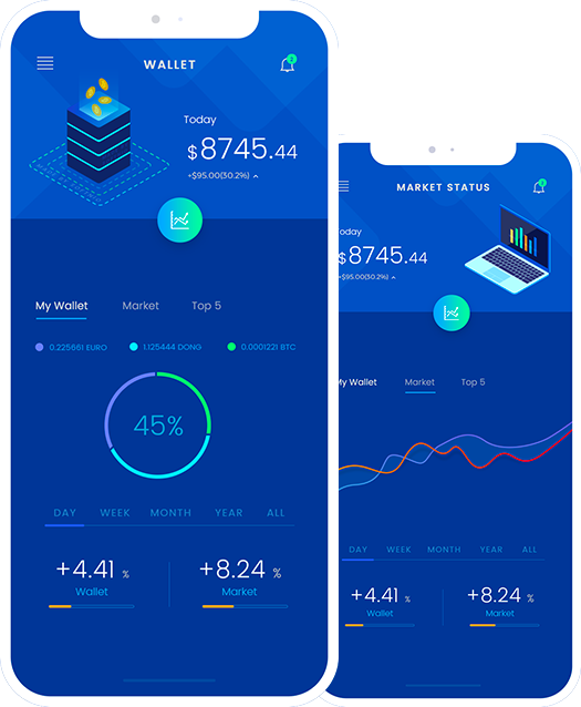 Pilot Wave – Bitcoin Trading Platform